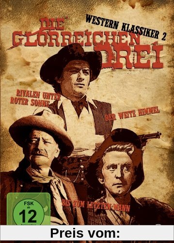 Die glorreichen Drei - Western Klassiker 2 [3 DVDs] von John Ford