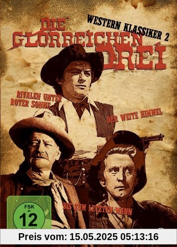 Die glorreichen Drei - Western Klassiker 2 [3 DVDs] von John Ford