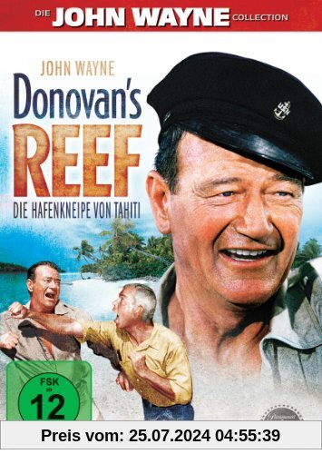 Donovan's Reef - Die Hafenkneipe von Tahiti von John Ford