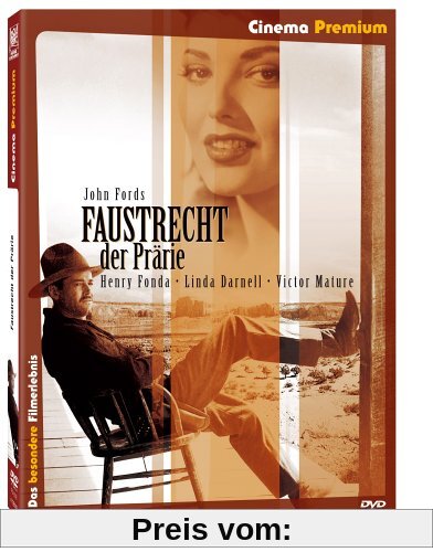 Faustrecht der Prärie (Cinema Premium Edition, 2 DVDs) [Special Edition] von John Ford