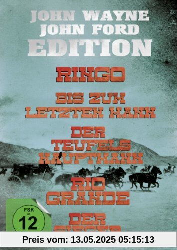 John Wayne / John Ford Edition [5 DVDs] von John Ford