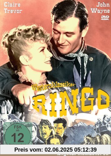 John Wayne Filmklassiker - Ringo/ Stagecoach [1939] von John Ford