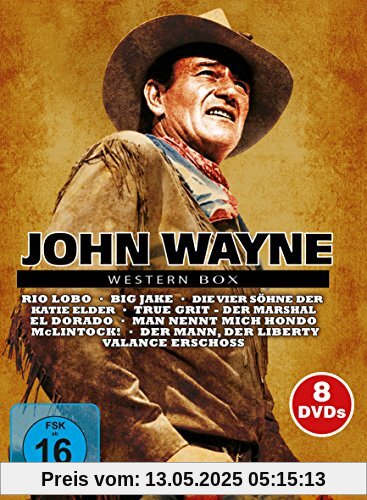 John Wayne Western Box [8 DVDs] von John Ford