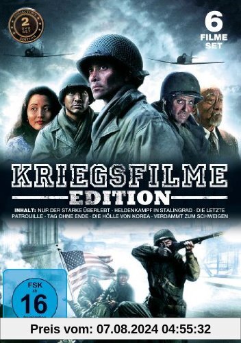 Kriegsfilme Edition [Collector's Edition] [2 DVDs] von John Ford