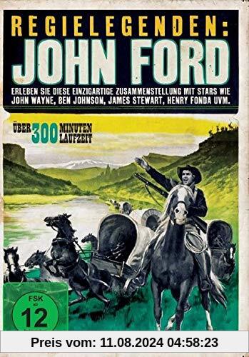 Regielegenden: John Ford [2 DVDs] von John Ford