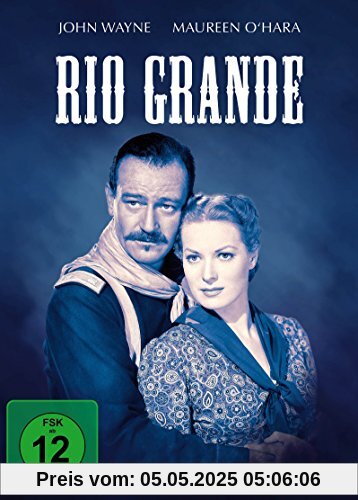 Rio Grande - Limited Edition Mediabook (+ DVD) [Blu-ray] von John Ford