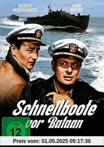 Schnellboote vor Bataan - Extended Edition (digital remastered) von John Ford