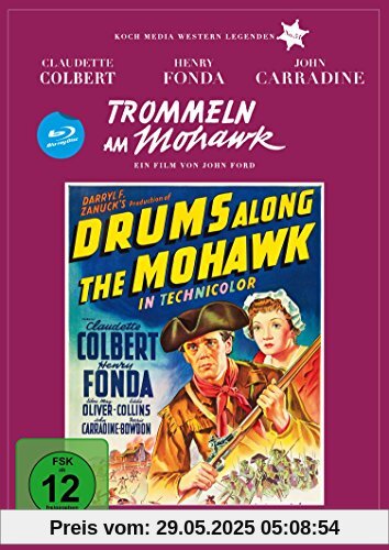 Trommeln am Mohawk (Edition Western-Legenden #51) [Blu-ray] von John Ford