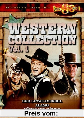 Western Box MGM Collection, Vol. 1 (3 DVDs) von John Ford