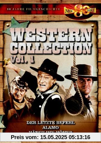 Western Box MGM Collection, Vol. 1 (3 DVDs) von John Ford