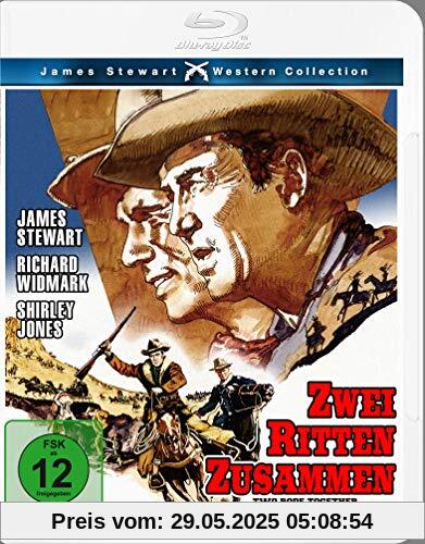 Zwei ritten zusammen (Two Rode Together) (Blu-ray) von John Ford