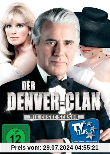 Der Denver-Clan - Die erste Season [4 DVDs] von John Forsythe
