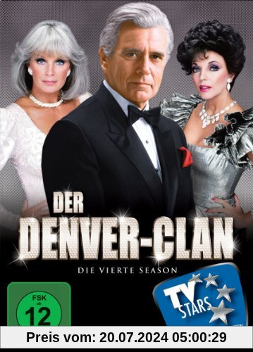 Der Denver-Clan - Die vierte Season [7 DVDs] von John Forsythe