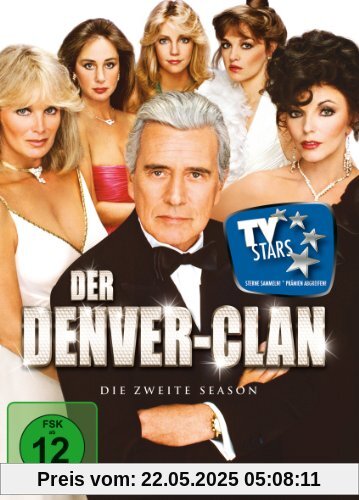 Der Denver-Clan - Die zweite Season [6 DVDs] von John Forsythe