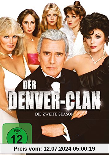 Der Denver-Clan - Season 2 [6 DVDs] von John Forsythe