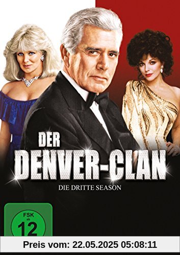 Der Denver-Clan - Season 3 [6 DVDs] von John Forsythe