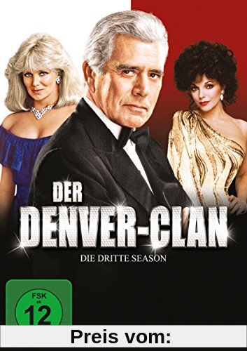 Der Denver-Clan - Season 3 [6 DVDs] von John Forsythe