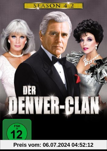 Der Denver-Clan - Season 4, Vol. 2 [4 DVDs] von John Forsythe