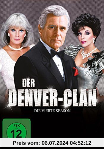 Der Denver-Clan - Season 4 [7 DVDs] von John Forsythe