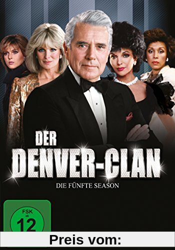 Der Denver-Clan - Season 5 [8 DVDs] von John Forsythe