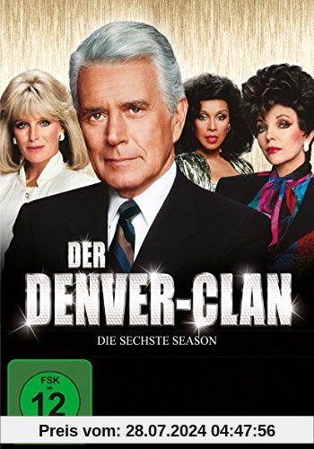Der Denver-Clan - Season 6 [8 DVDs] von John Forsythe