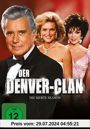 Der Denver-Clan - Season 7 [7 DVDs] von John Forsythe