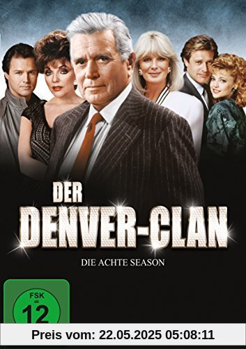 Der Denver-Clan - Season 8 [6 DVDs] von John Forsythe