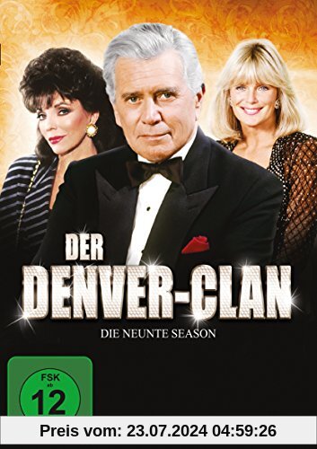 Der Denver-Clan - Season 9 [6 DVDs] von John Forsythe
