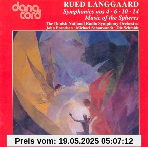 Sinfonien 4,6,10,14 Sinfonien 4,6,10,14 von John Frandsen