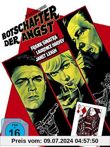 Botschafter der Angst - Collector's Edition No. 6 (1 Blu-ray + 2 DVDs) von John Frankenheimer