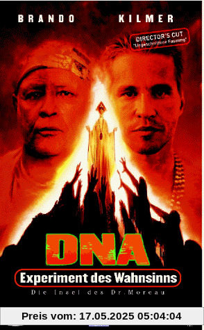 DNA - Experiment des Wahnsinns DNA - Experiment des Wahnsinns von John Frankenheimer