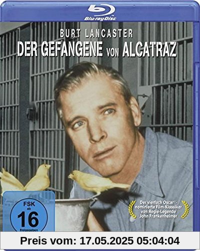Der Gefangene von Alcatraz [Blu-ray] von John Frankenheimer