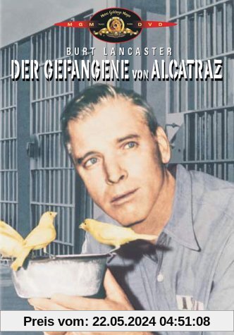Der Gefangene von Alcatraz von John Frankenheimer