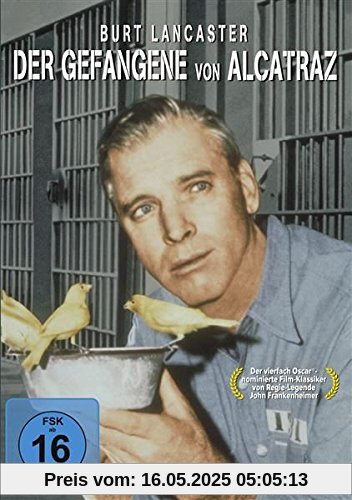 Der Gefangene von Alcatraz Der Gefangene von Alcatraz von John Frankenheimer