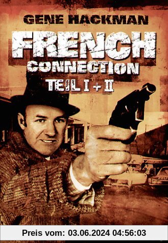 French Connection I + II (2 DVDs) von John Frankenheimer