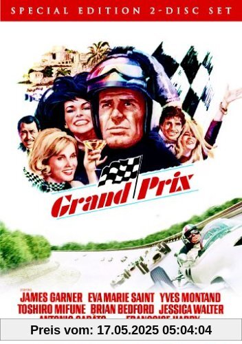 Grand Prix [Special Edition] [2 DVDs] von John Frankenheimer