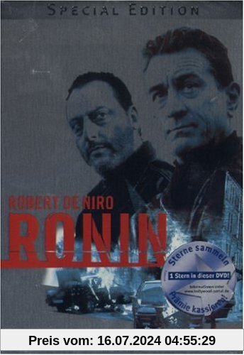 Ronin - Steelbook [Special Edition] [2 DVDs] von John Frankenheimer