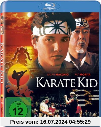 Karate Kid [Blu-ray] von John G. Avildsen