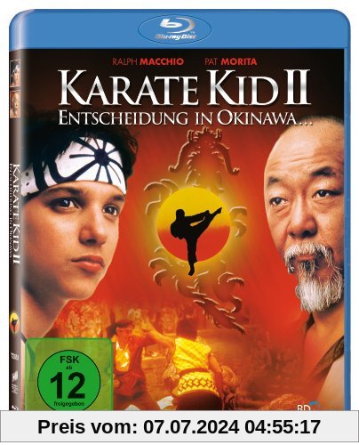 Karate Kid II - Entscheidung in Okinawa [Blu-ray] von John G. Avildsen
