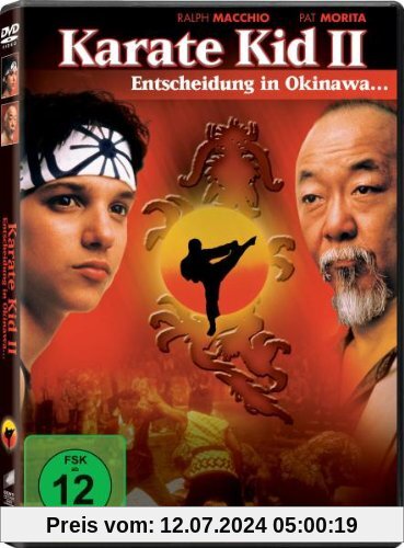 Karate Kid II - Entscheidung in Okinawa... von John G. Avildsen