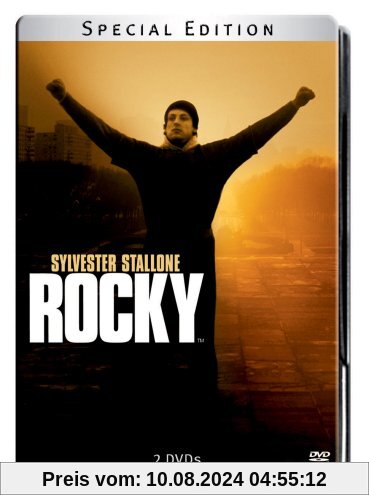 Rocky (Special Edition) (Steelbook) [2 DVDs] von John G. Avildsen