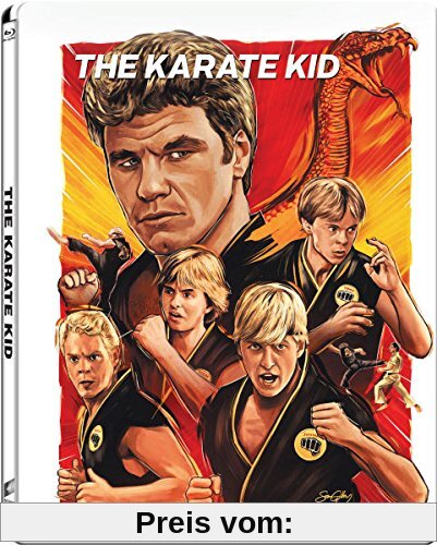 The Karate Kid - Project Pop Art - Exklusive Steelbook Edition von John G. Avilosen