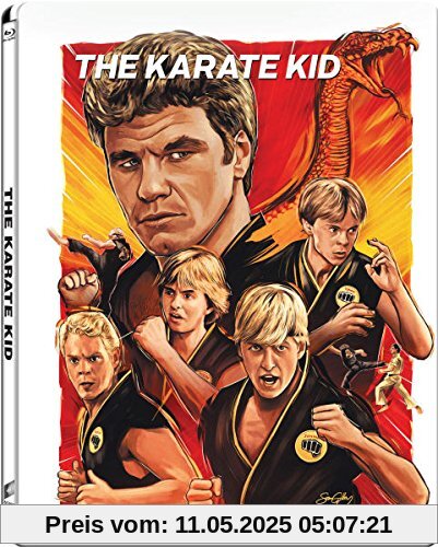 The Karate Kid - Project Pop Art - Exklusive Steelbook Edition von John G. Avilosen