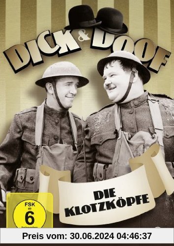 Dick & Doof - Die Klotzköpfe von John G. Blystone