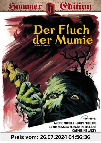 Der Fluch der Mumie (Hammer-Edition) von John Gilling