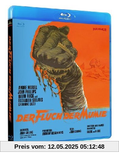 Der Fluch der Mumie - Hammer Edition [Blu-ray] von John Gilling