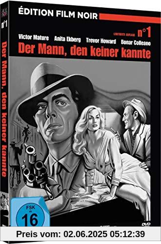 Der Mann, den keiner kannte - Film Noir Edition Nr. 1 (Limited Mediabook inkl. Booklet) von John Gilling