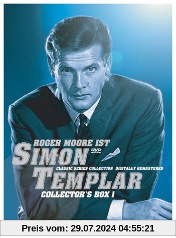 Simon Templar - Collector's Box 1 (8 DVDs) von John Gilling