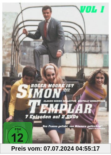 Simon Templar - Folge 1 - 7 [2 DVDs] von John Gilling