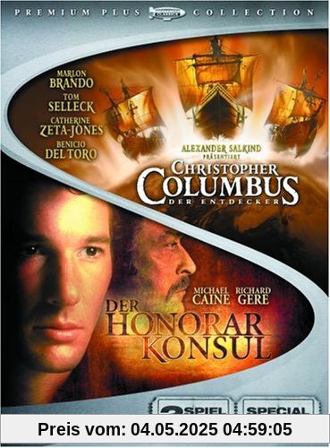 Christopher Columbus / Der Honorarkonsul (2 DVDs) [Special Edition] von John Glen